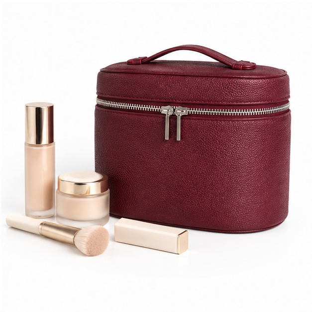 Burgundy Travy Bag